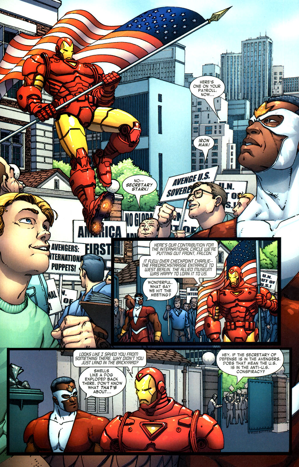 Read online Iron Man (1998) comic -  Issue #84 - 12