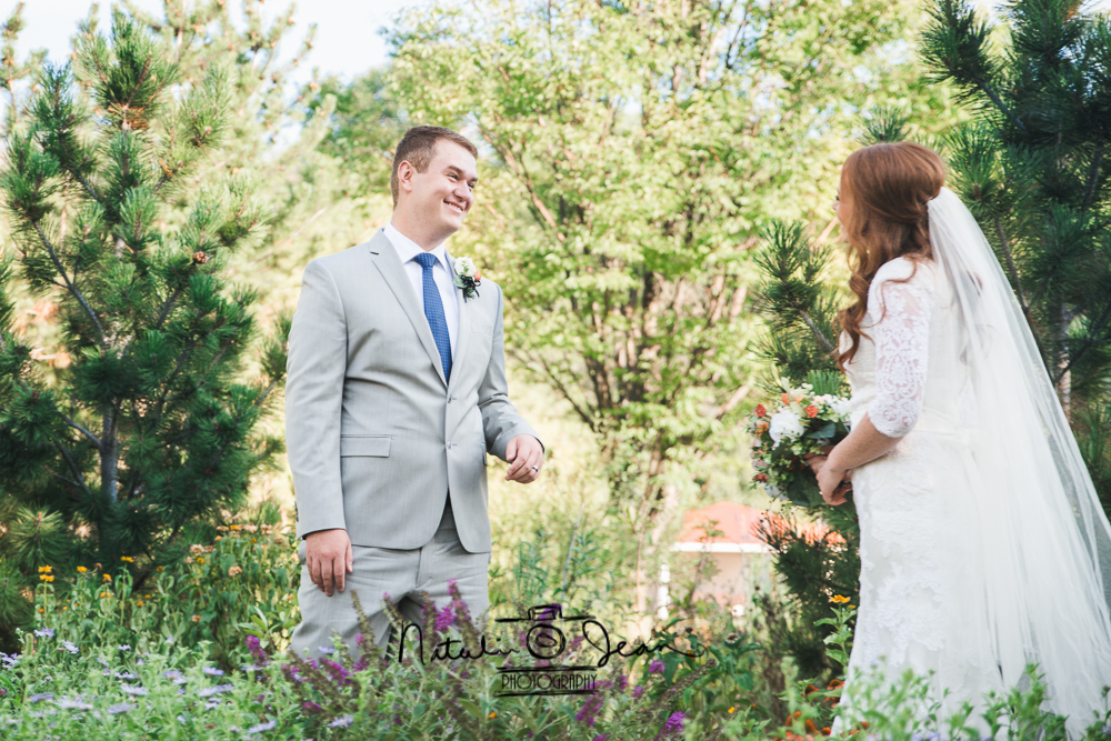 Ogden Botanical Gardens Ogden Utah Temple