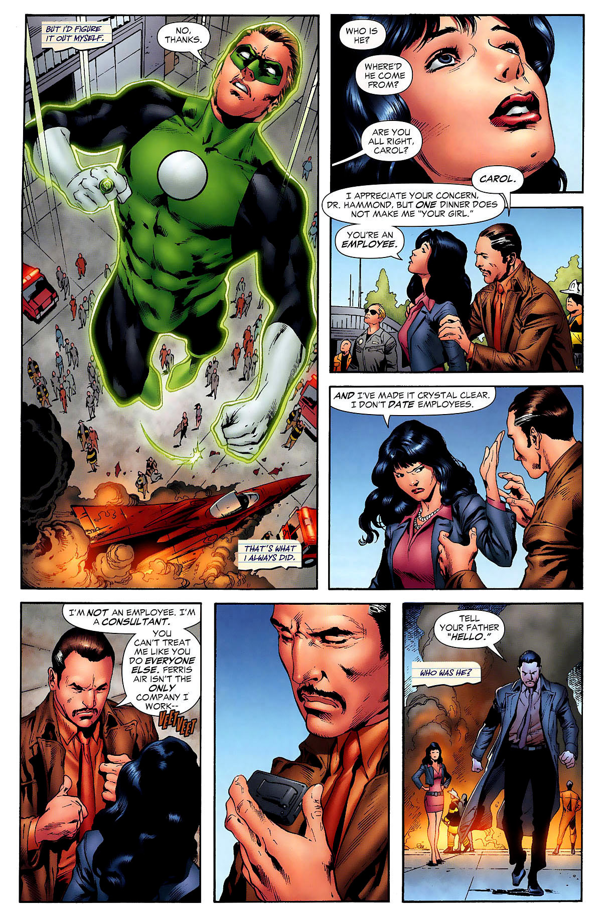 Read online Green Lantern (2005) comic -  Issue #31 - 3