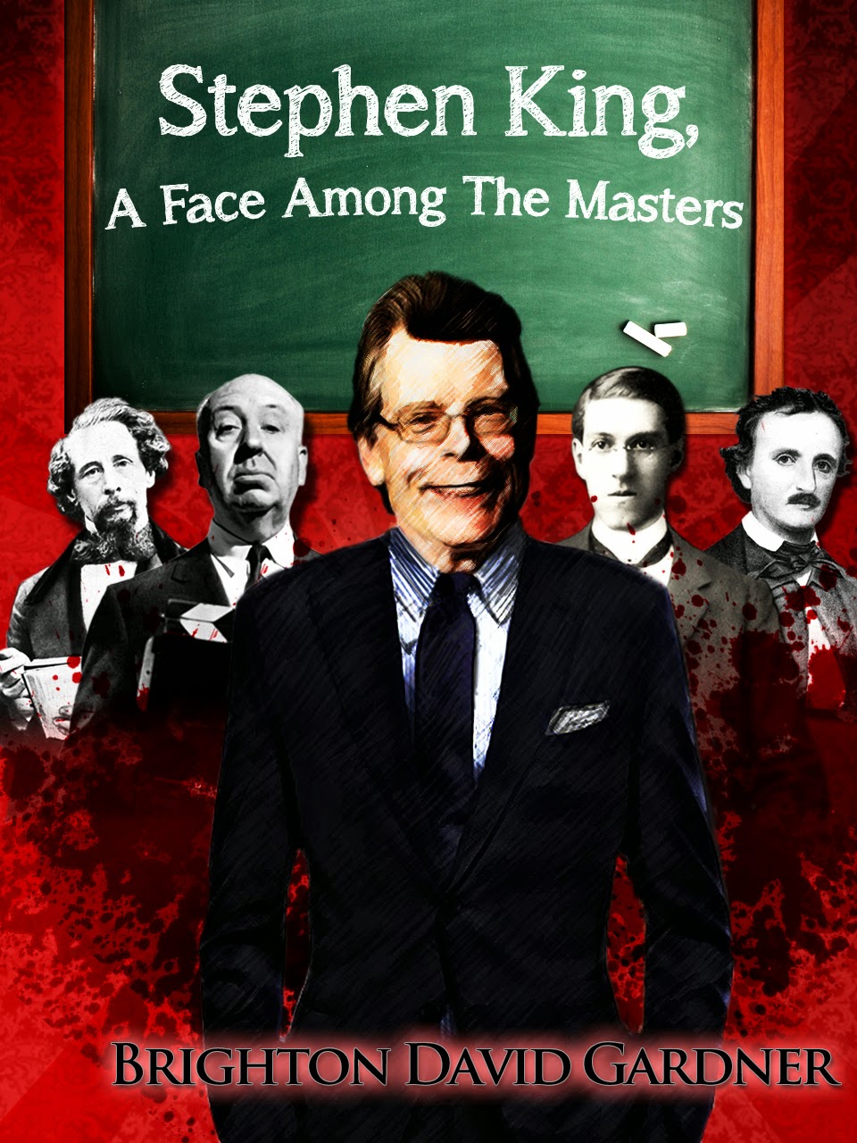 Talk Stephen King KINDLE Stephen King A Face Among The Masters