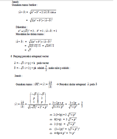 JAGOAN BELAJAR: contoh soal dan pembahasan tentang vektor