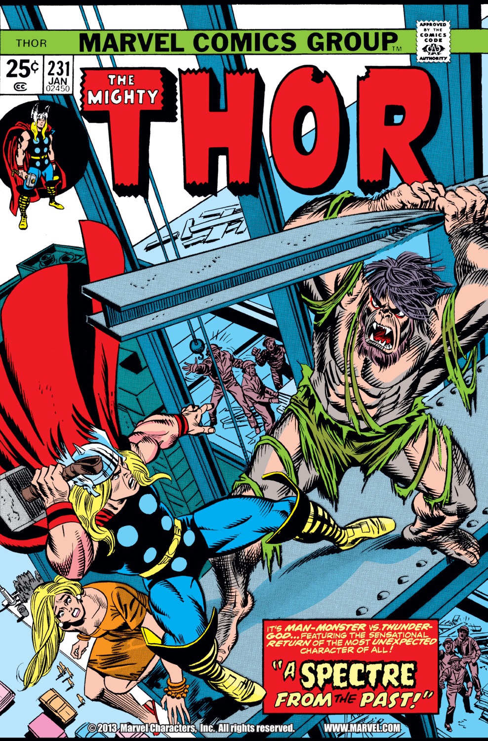 Read online Thor (1966) comic -  Issue #231 - 1
