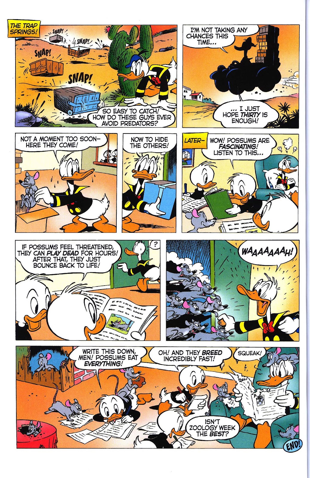 Walt Disney's Comics and Stories issue 696 - Page 36