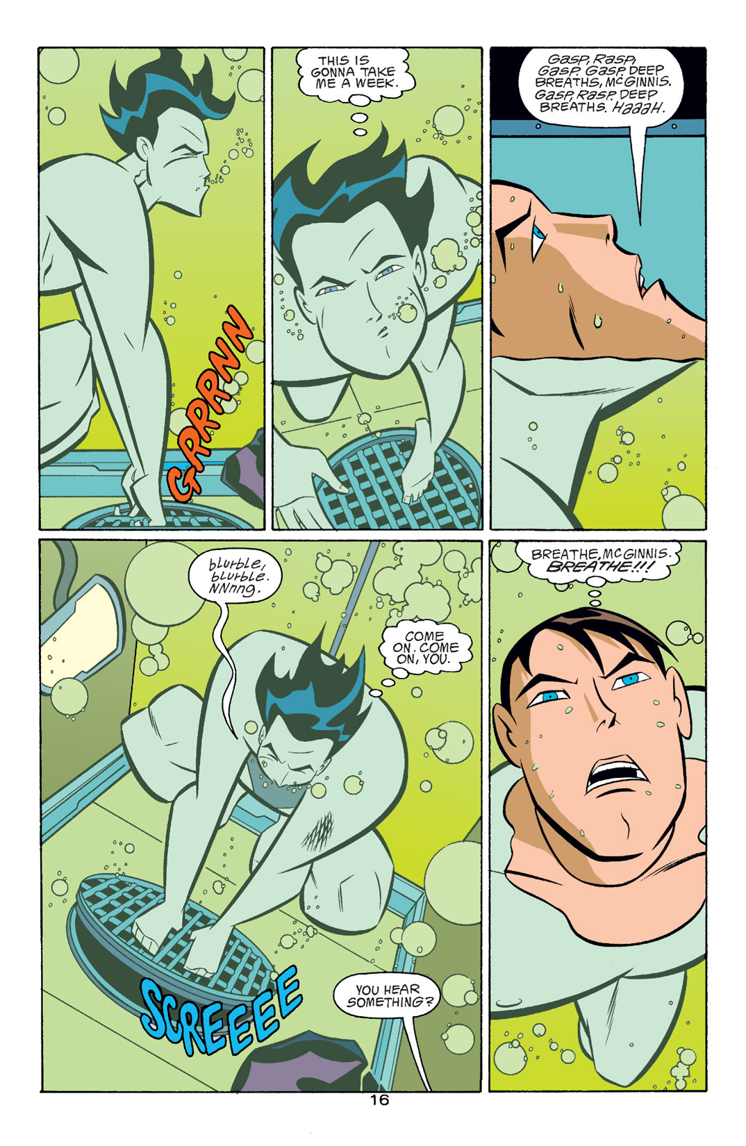 Read online Batman Beyond [II] comic -  Issue #16 - 17