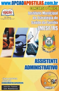 Apostila Concurso IMESF-RS