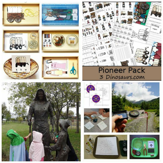 Pioneer Activities and Free Printables