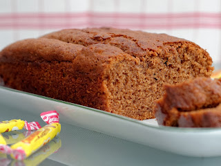 Cake aux carambars