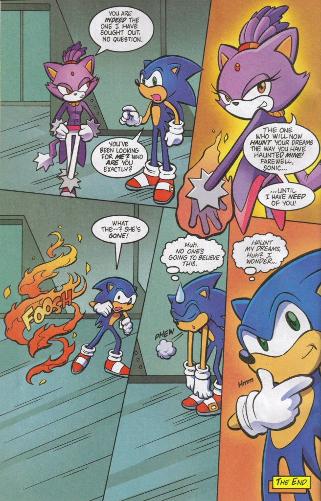 Read online Sonic The Hedgehog comic -  Issue #161 - 28