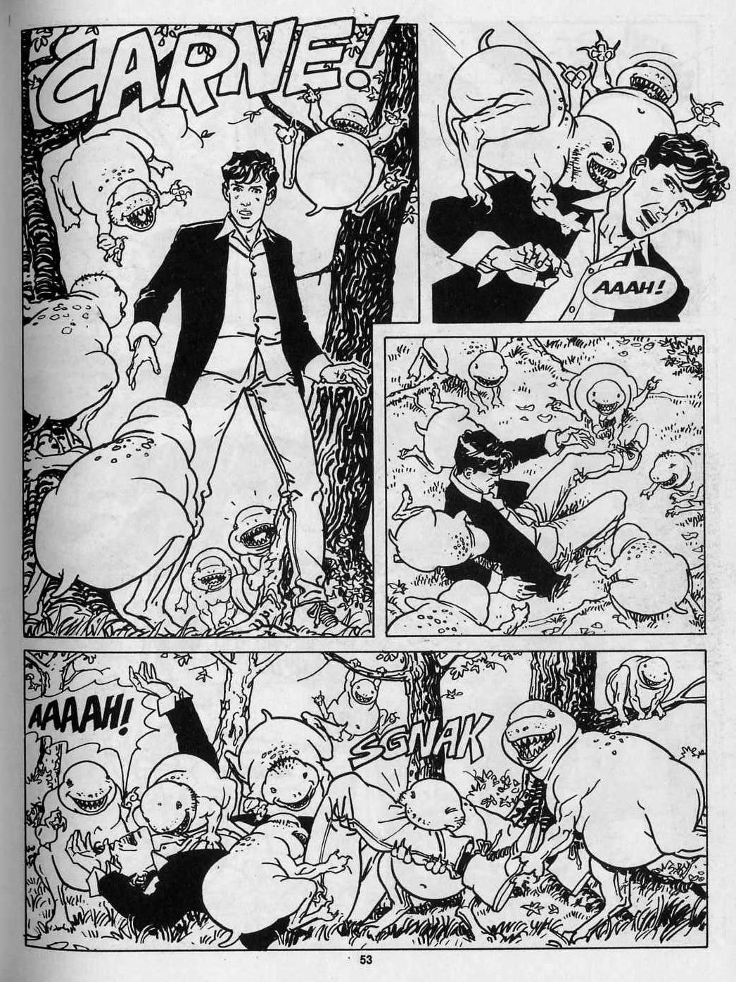 Dylan Dog (1986) issue 84 - Page 48