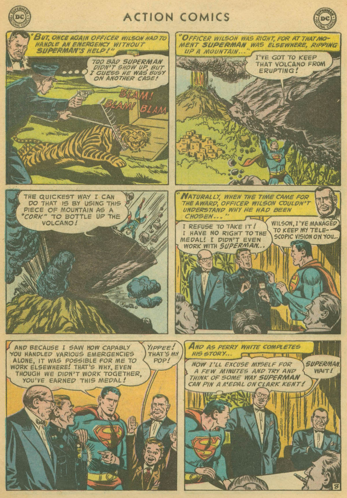 Read online Action Comics (1938) comic -  Issue #207 - 11