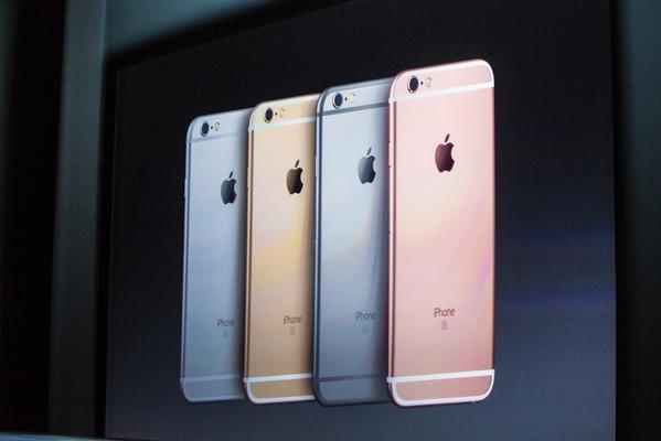 iPhone 6S and iPhone 6+ smartphones  iPhone 6S and iPhone 6+ smartphones