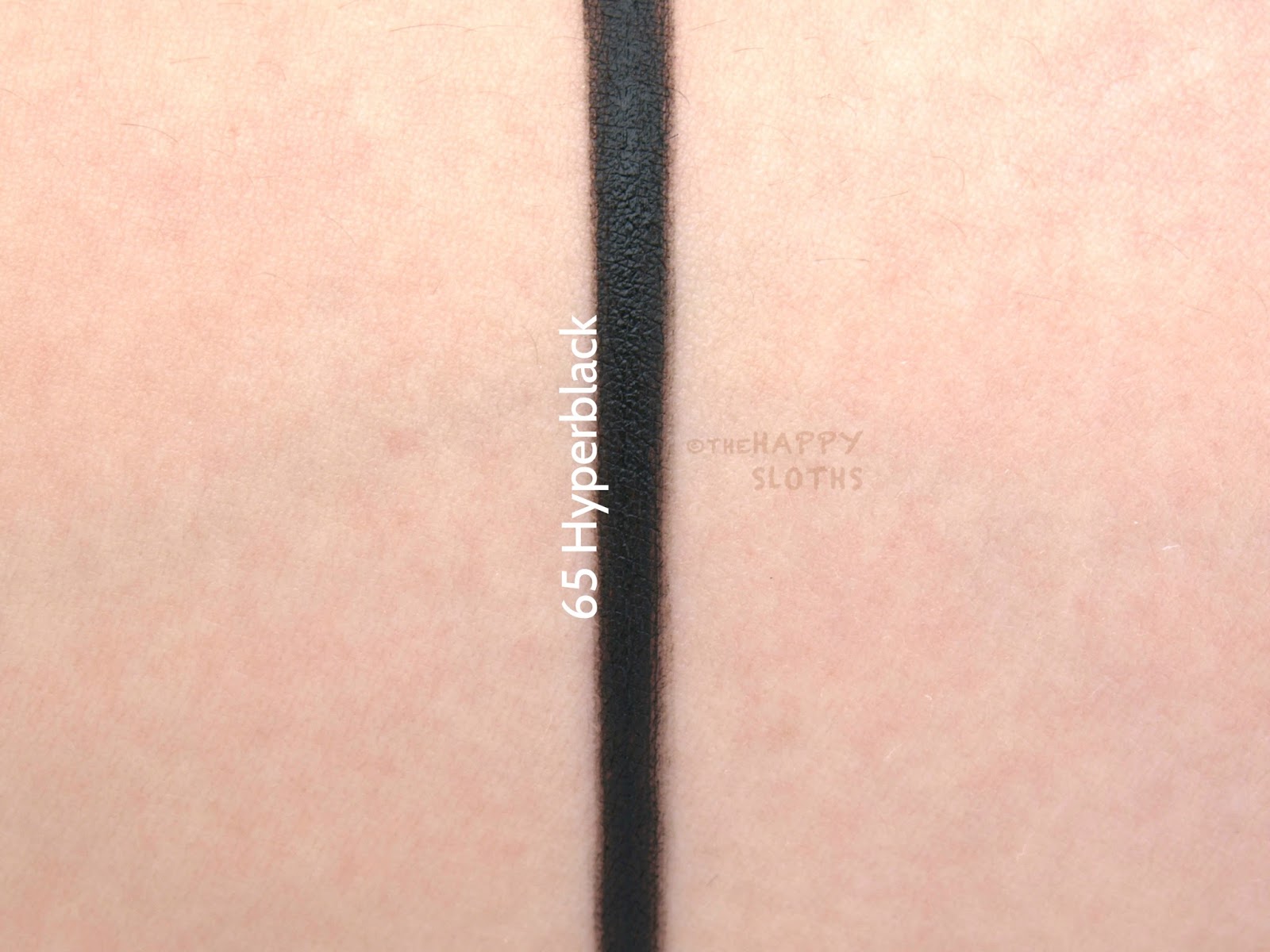 Swatches of all my Chanel liners : r/AustralianMakeup