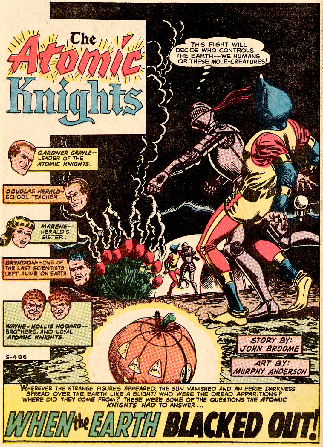 Read online Strange Adventures (1950) comic -  Issue #226 - 42