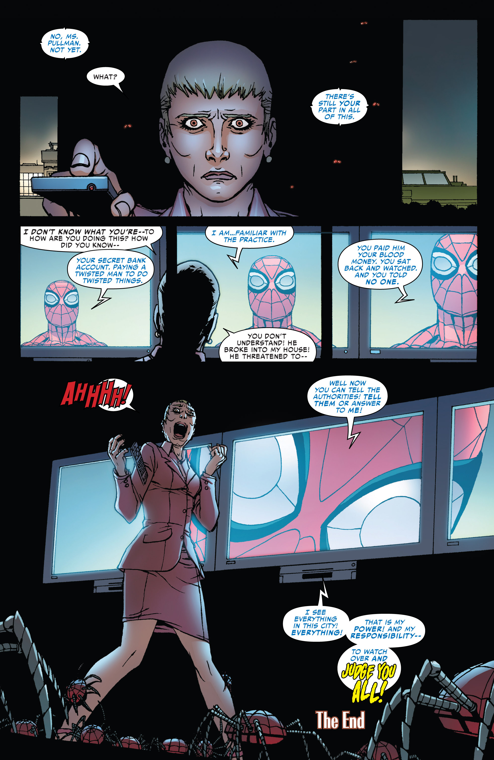 Read online Superior Spider-Man comic -  Issue #5 - 22