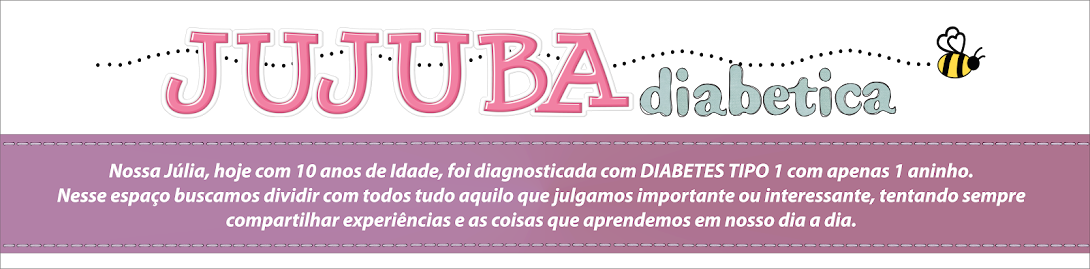 Jujuba Diabética - Diabetes Tipo 1 e nossa família