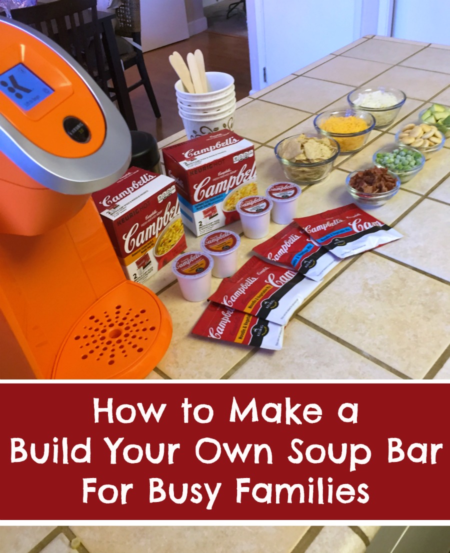 Lunchbox Dad How to Make a "Build Your Own Soup Bar" For Busy Families