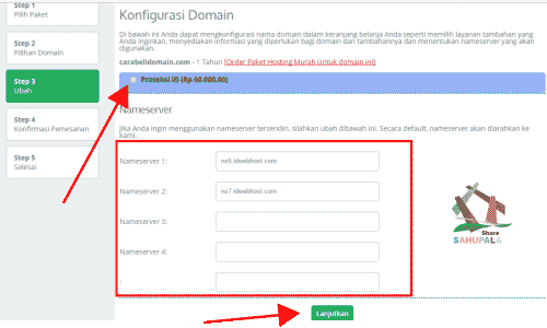 Cara membeli atau order domain di IDwebhost terbaru 2015 SAHUPALA Share