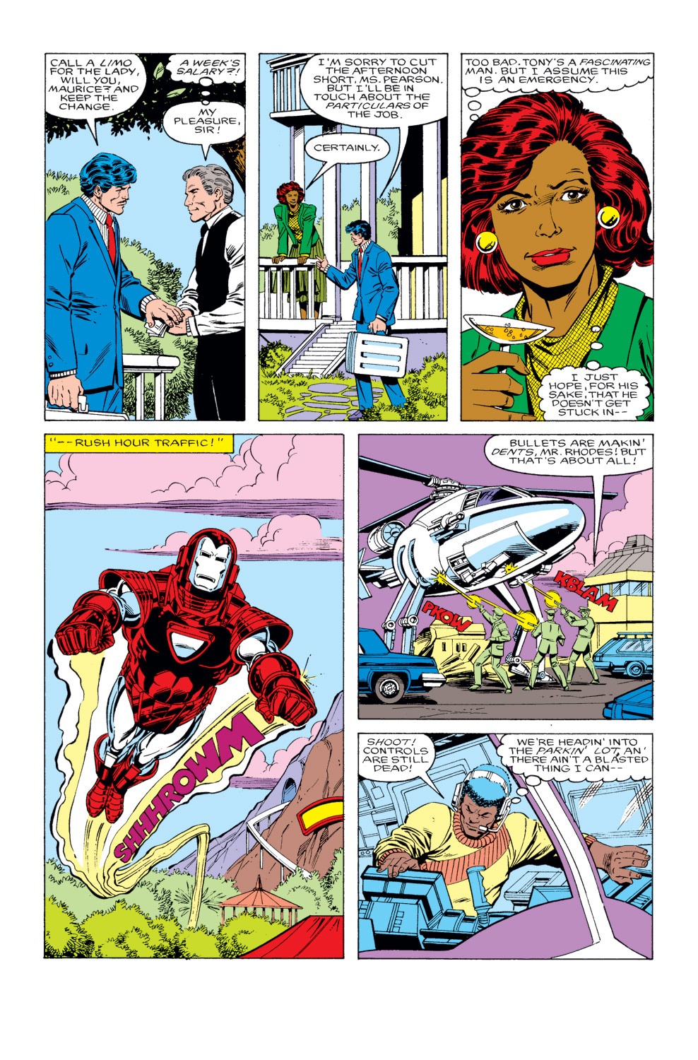 Read online Iron Man (1968) comic -  Issue #217 - 13