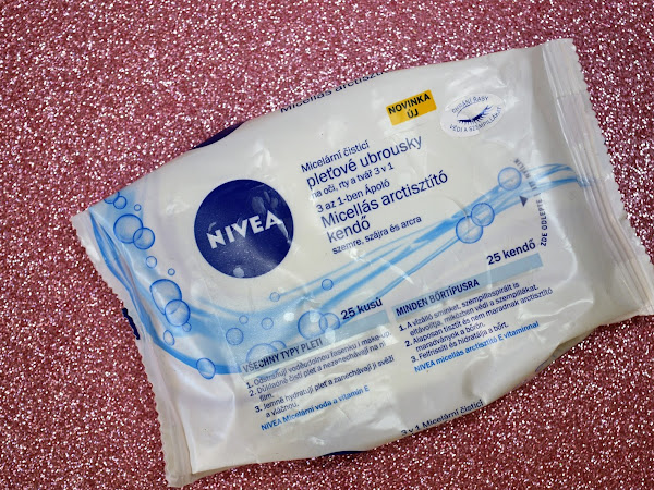 NIVEA - micelárne čistiace pleťové obrúsky 3v1