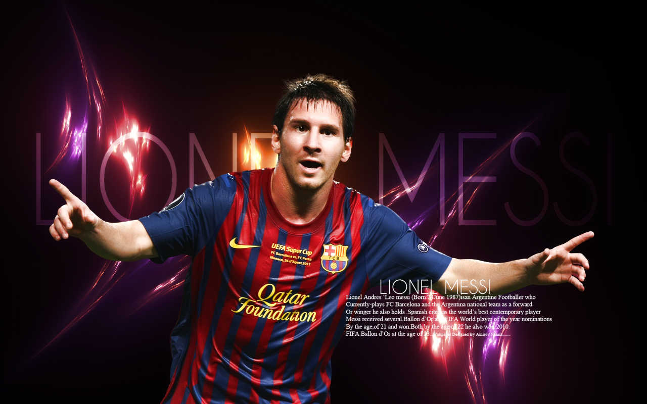 Lionel Messi wallpapers 2012 ~ Football wallpapers, pictures and ...