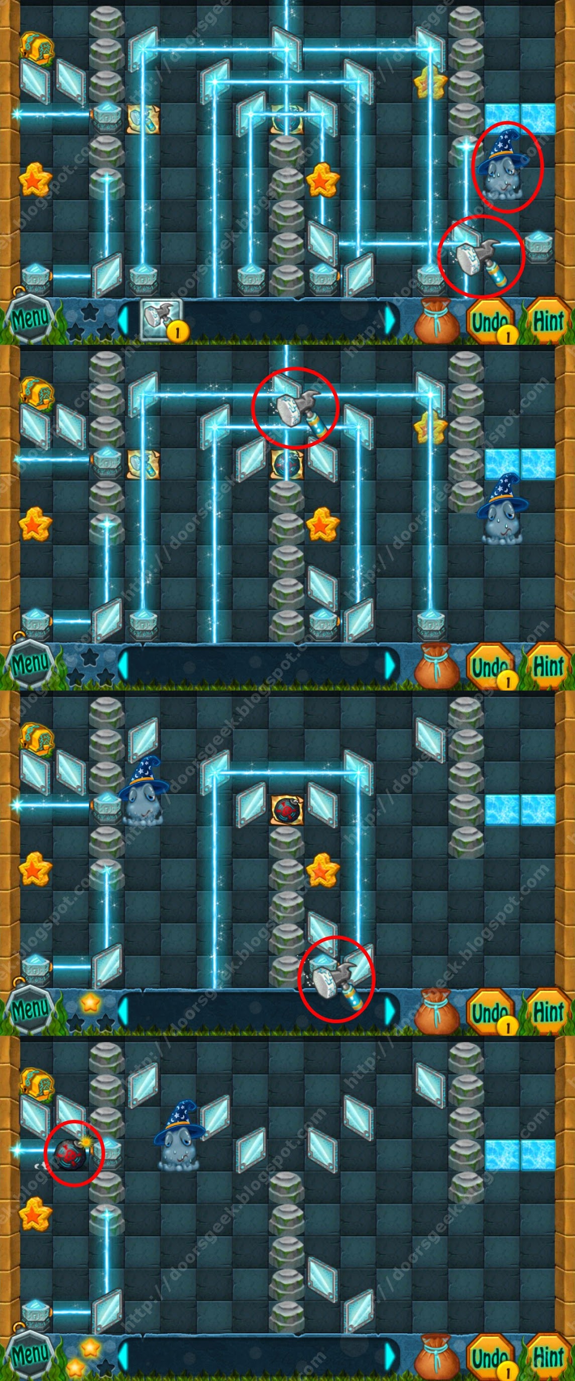 Laser Quest Level 29 Solution Doors Geek