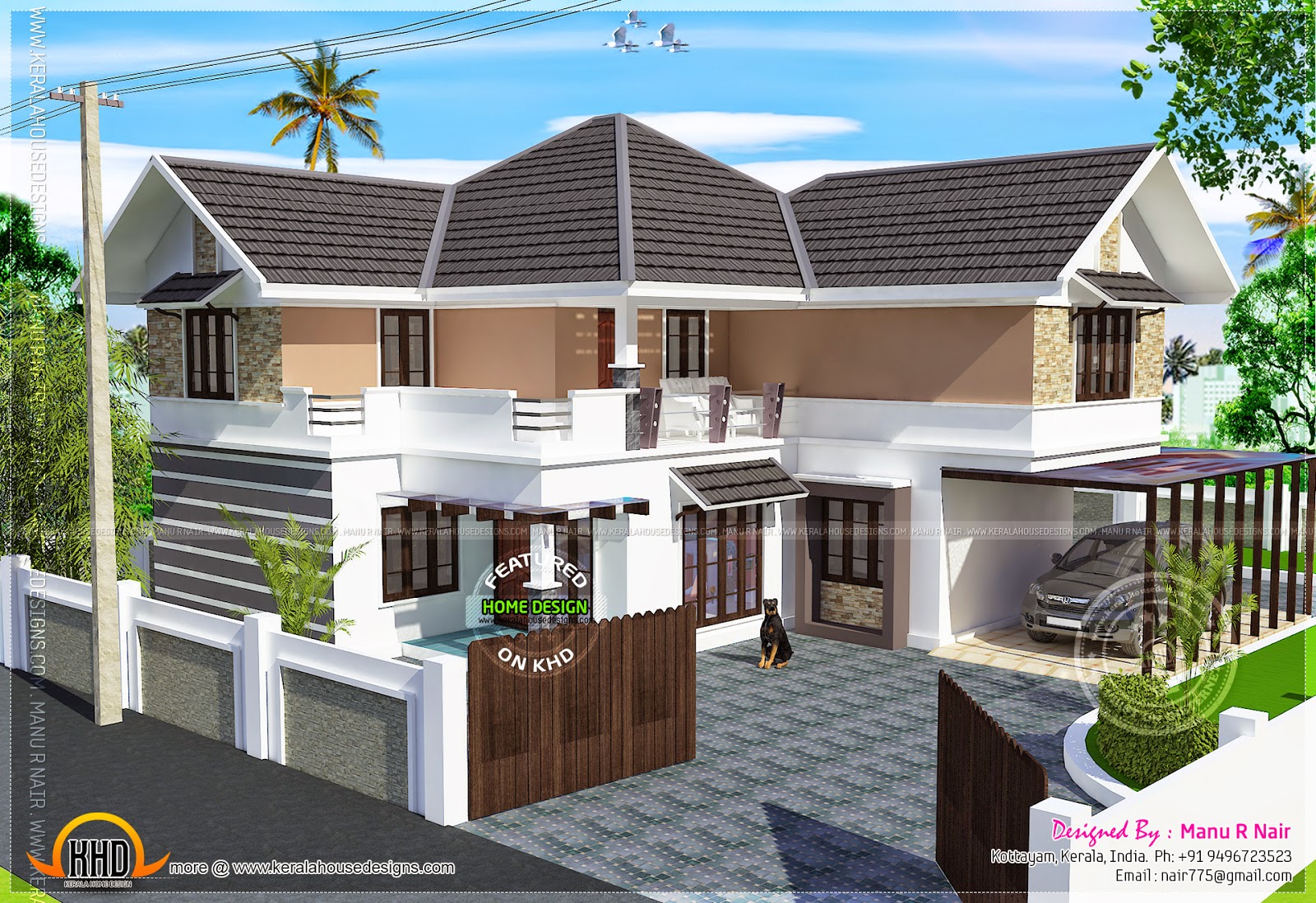 Renovation house Existing ground floor and proposed first floor