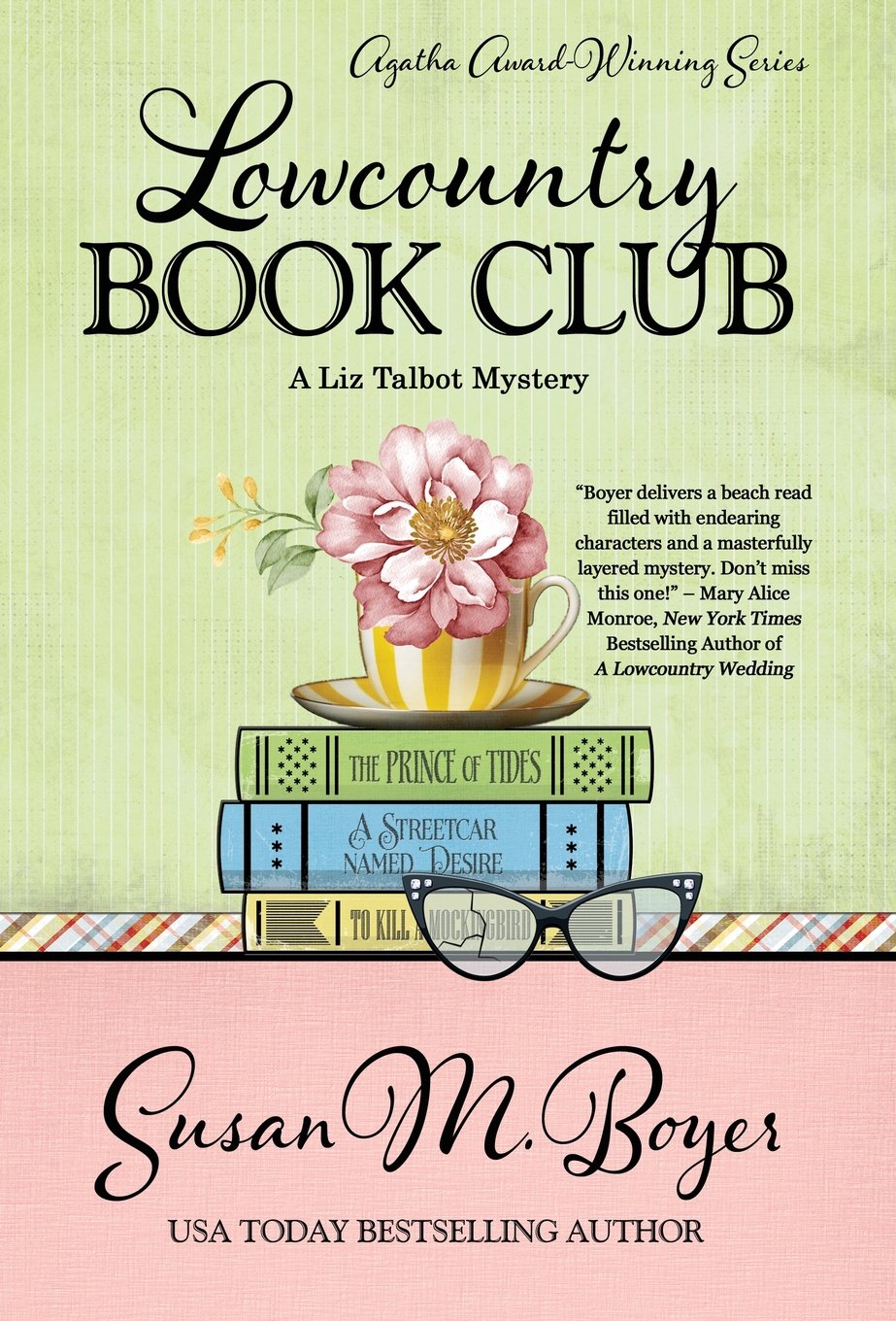 Any Good Book Lowcountry Book Club (A Liz Talbot Book 5)