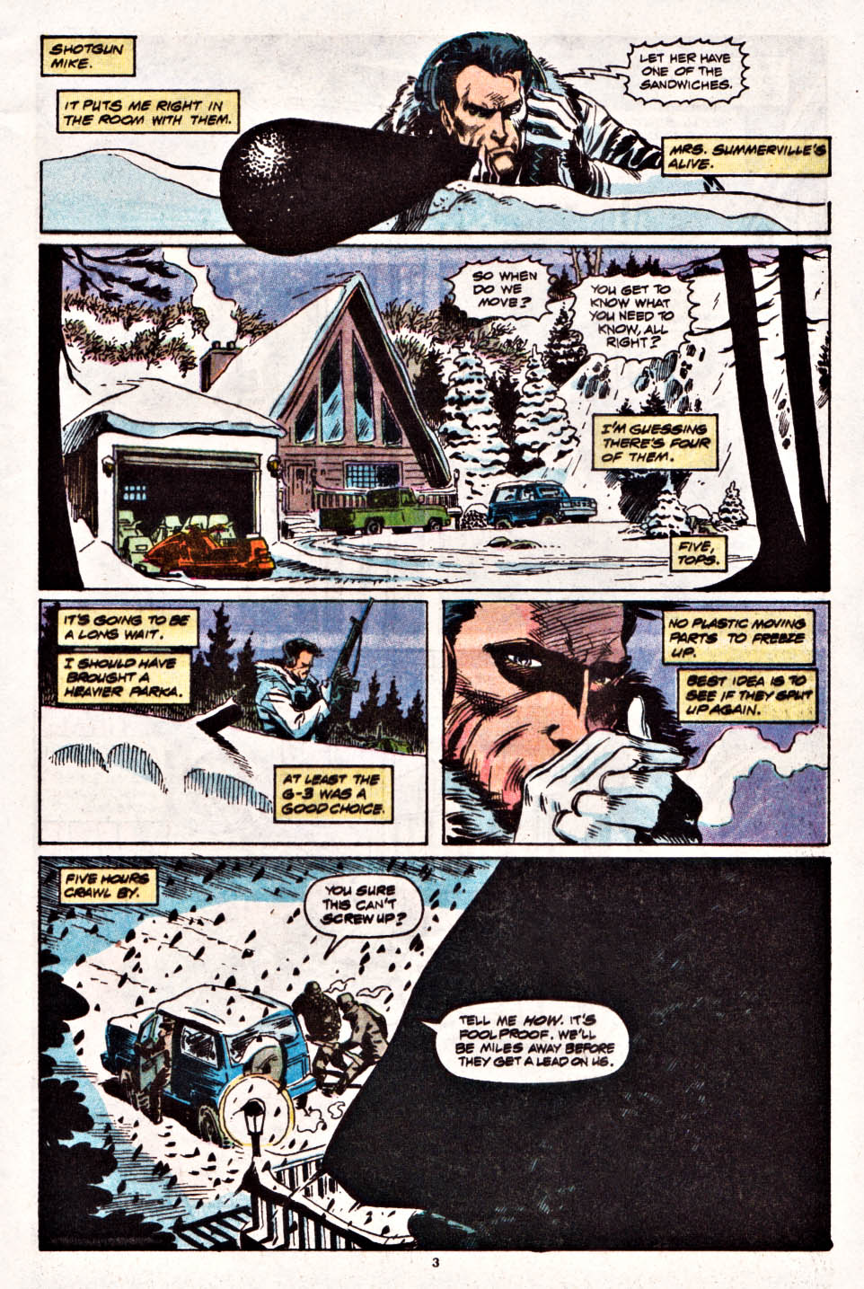 Read online The Punisher (1987) comic -  Issue #49 - Death below Zero - 4