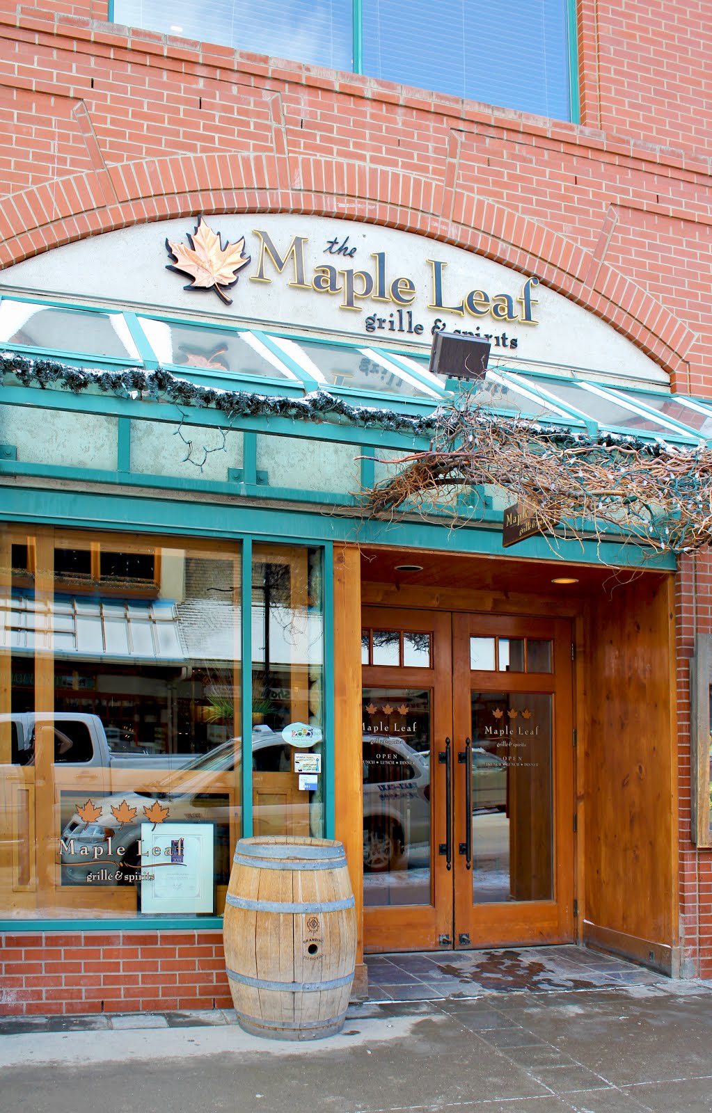 The Maple Leaf Grill and Lounge Restaurant in Banff, Alberta Google