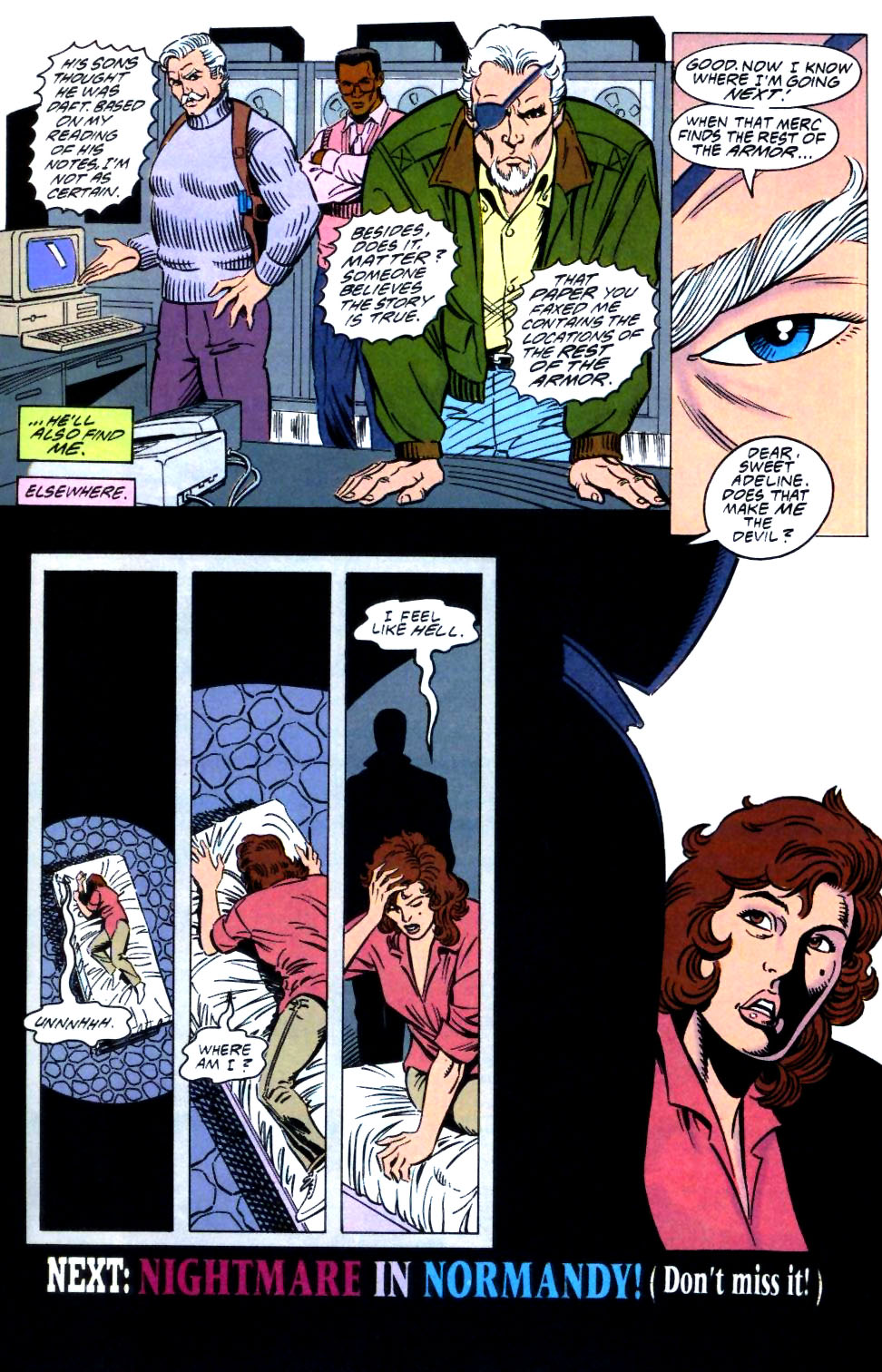 Read online Deathstroke (1991) comic -  Issue #27 - 25
