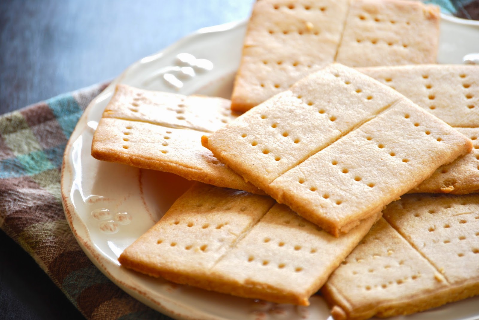 Ricetta Crackers fatti in casa con il Bimby TM5