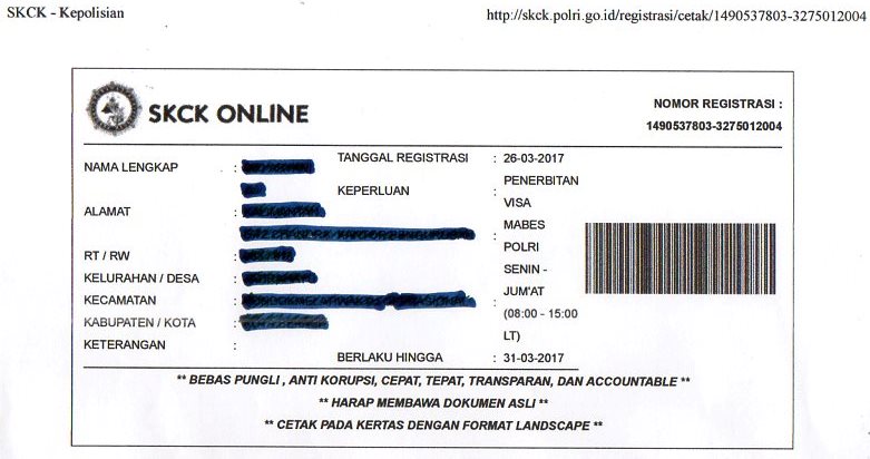 Aryani Siti Skck Online Untuk Membuat Visa