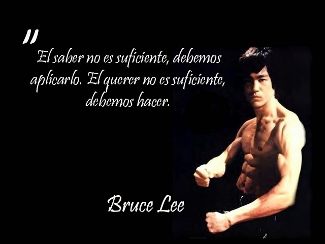 Bruce lee philosophy book picture