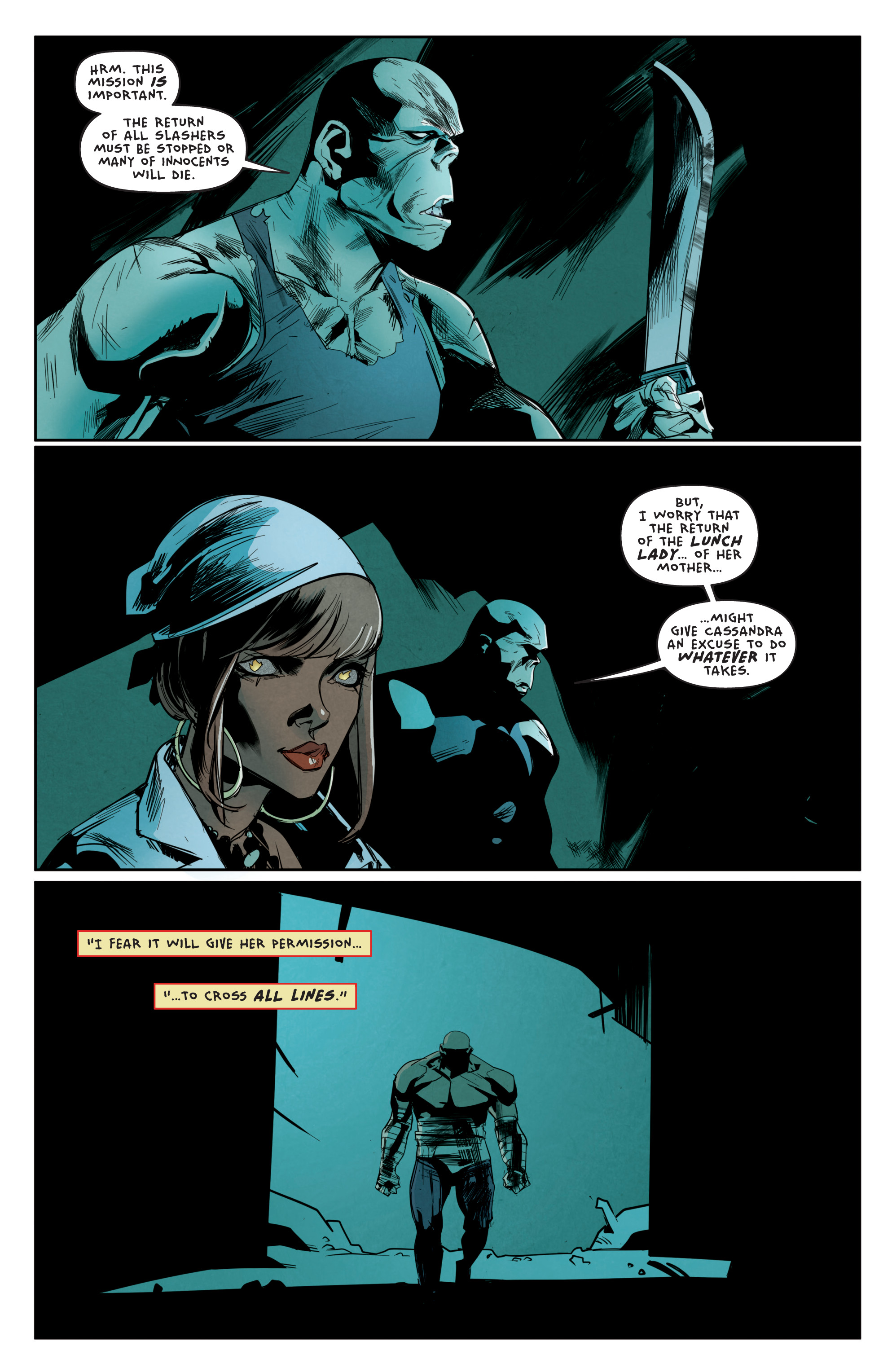 Read online Hack/Slash vs. Chaos comic -  Issue #3 - 11