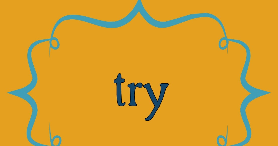 Home Sweet Life: Try image.