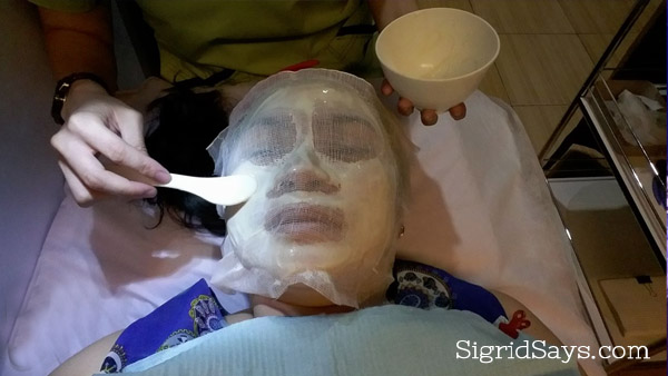 Skin Solutions facial mask