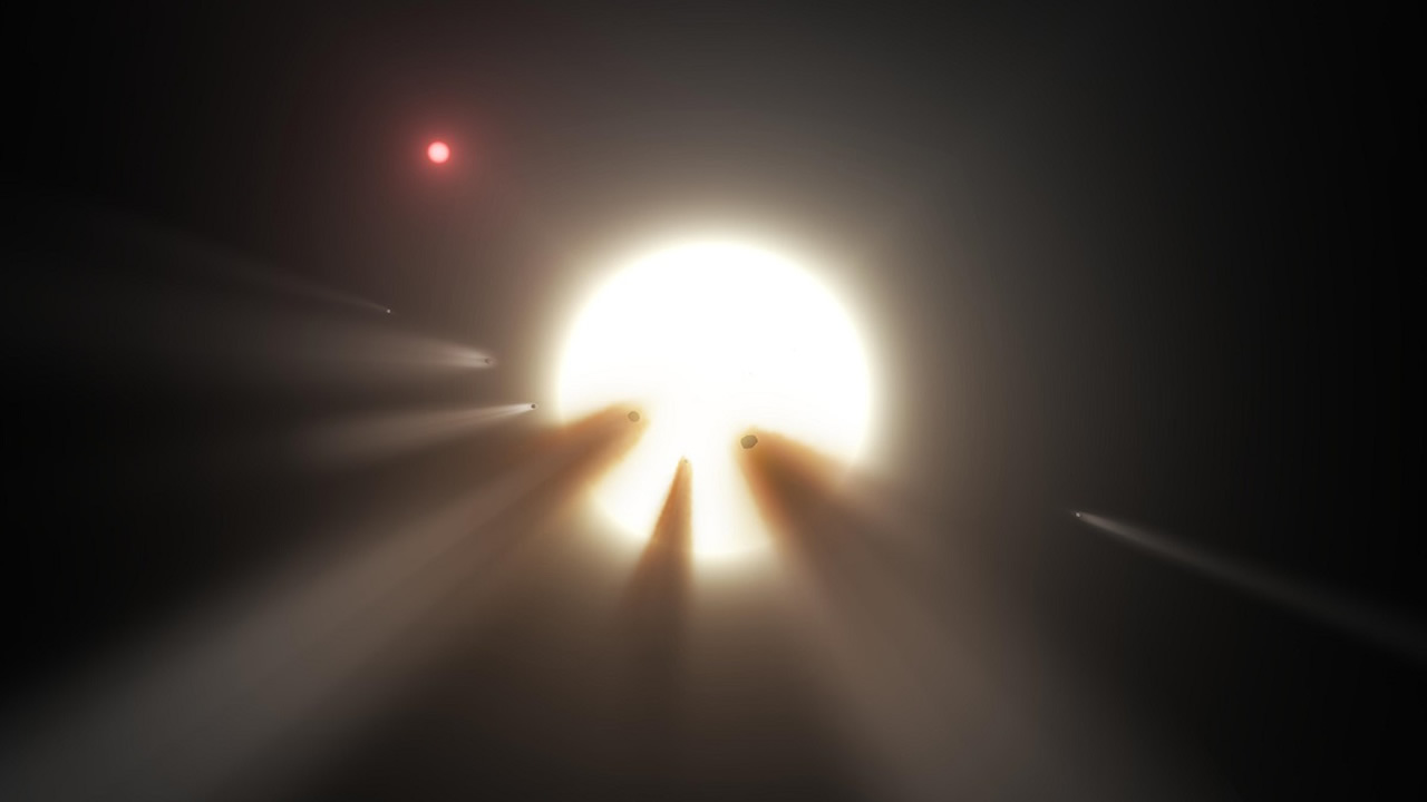 Los astrónomos tienen una nueva explicación para la «megaestructura extraterrestre»