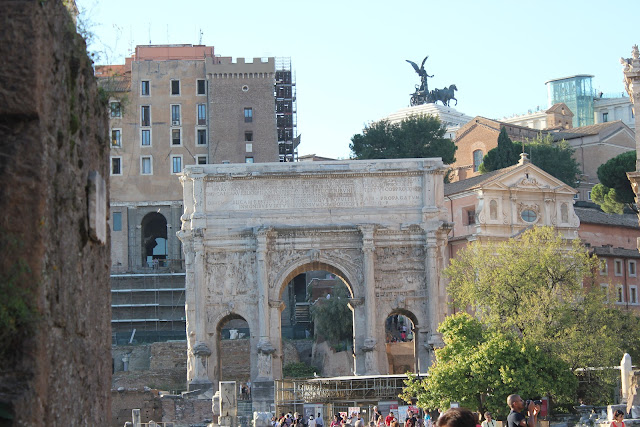 Arch of Septimus Severus, Rome, Italy