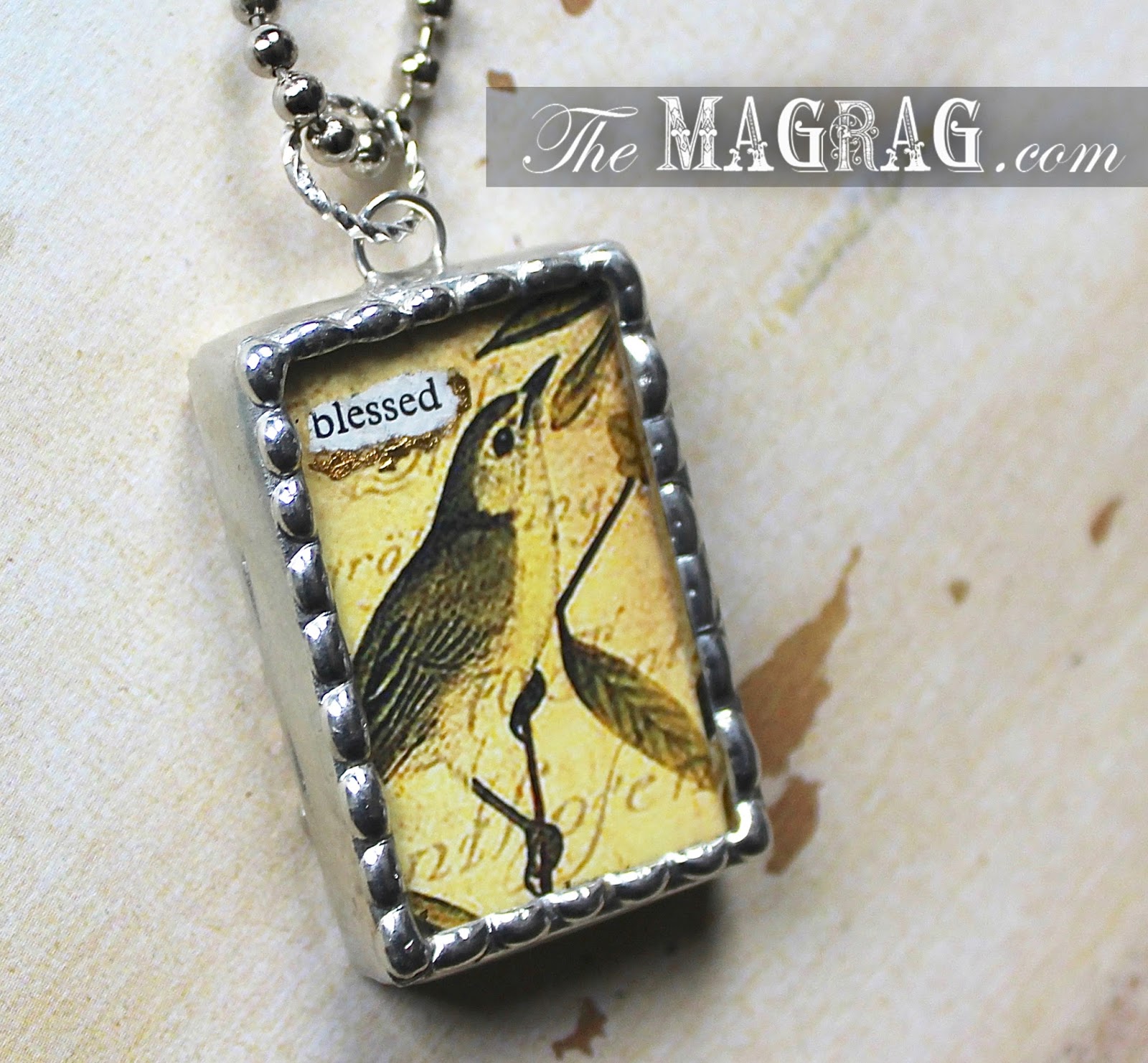 The Mag Rag: ANGEL & CROSS Necklaces