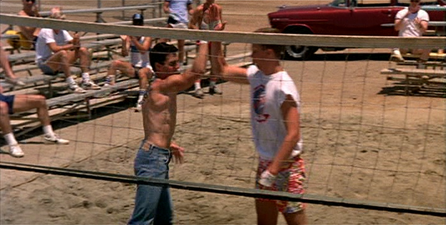 Top Gun Volleyball High Five