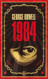 1984 by George Orwell book cover