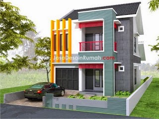 68 Gambar Rumah Minimalis 2 Lantai Ukuran 7x12 Gratis Gambar Rumah