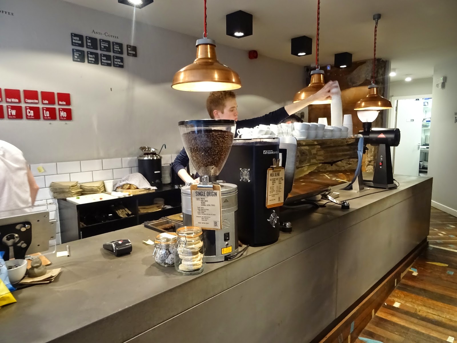 A Quest to Find the Best Latte in Eurpoe Brew Lab (Edinburgh)