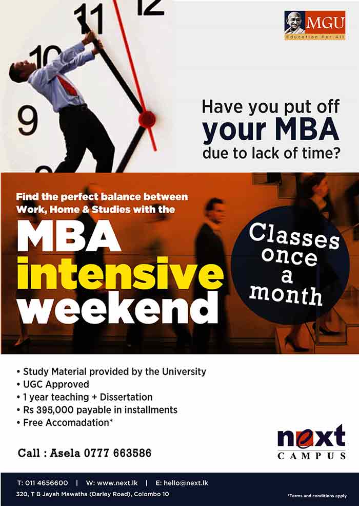 General MBA with specializations from MGU at Next Campus
