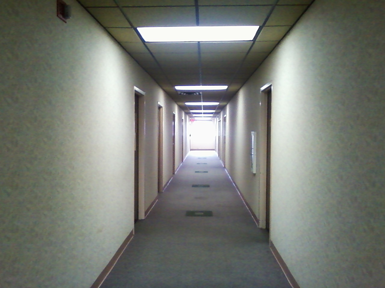 Long hall. Лонг Холл. Long Corridor. Half view long Hall. Long Hall without Doors.
