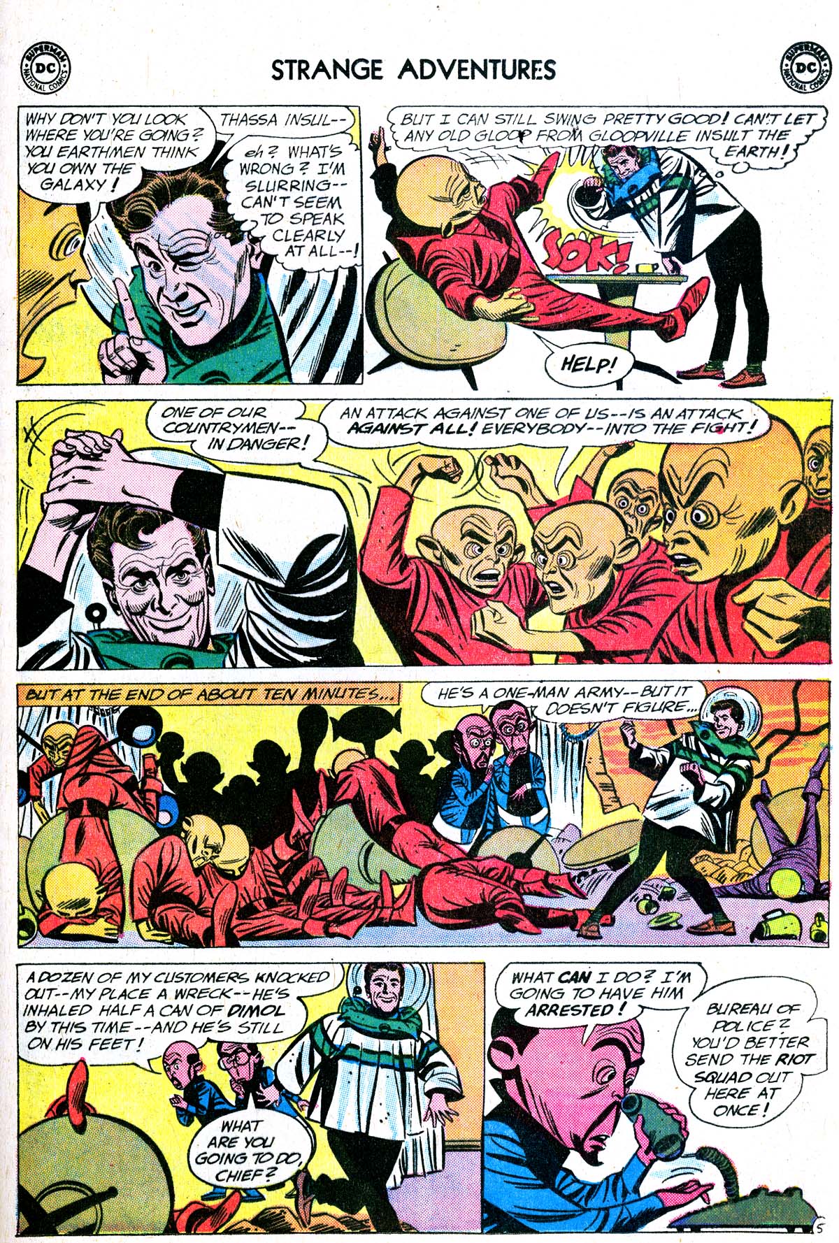 Read online Strange Adventures (1950) comic -  Issue #155 - 29
