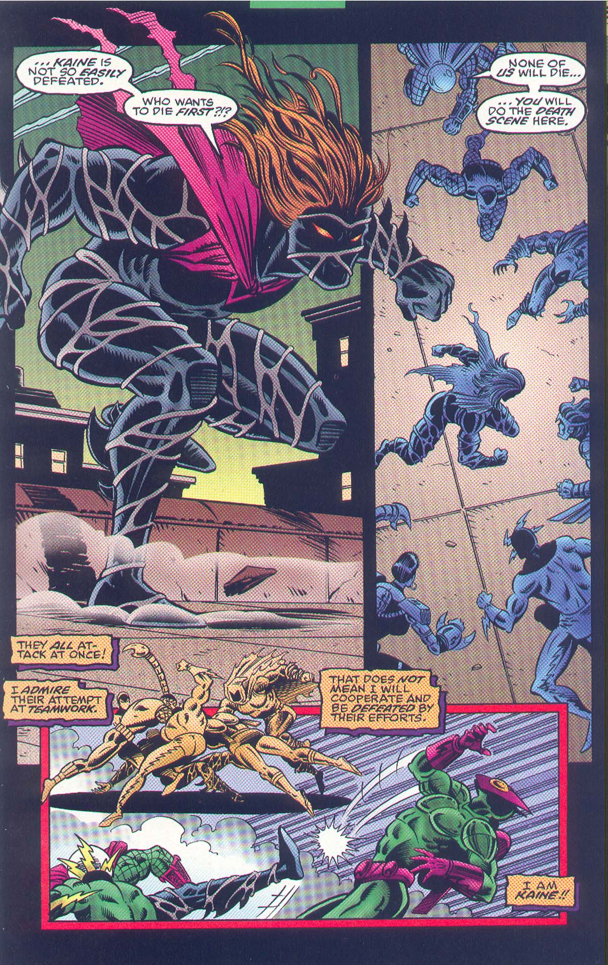 Read online Spider-Man Unlimited (1993) comic -  Issue #9 - 31