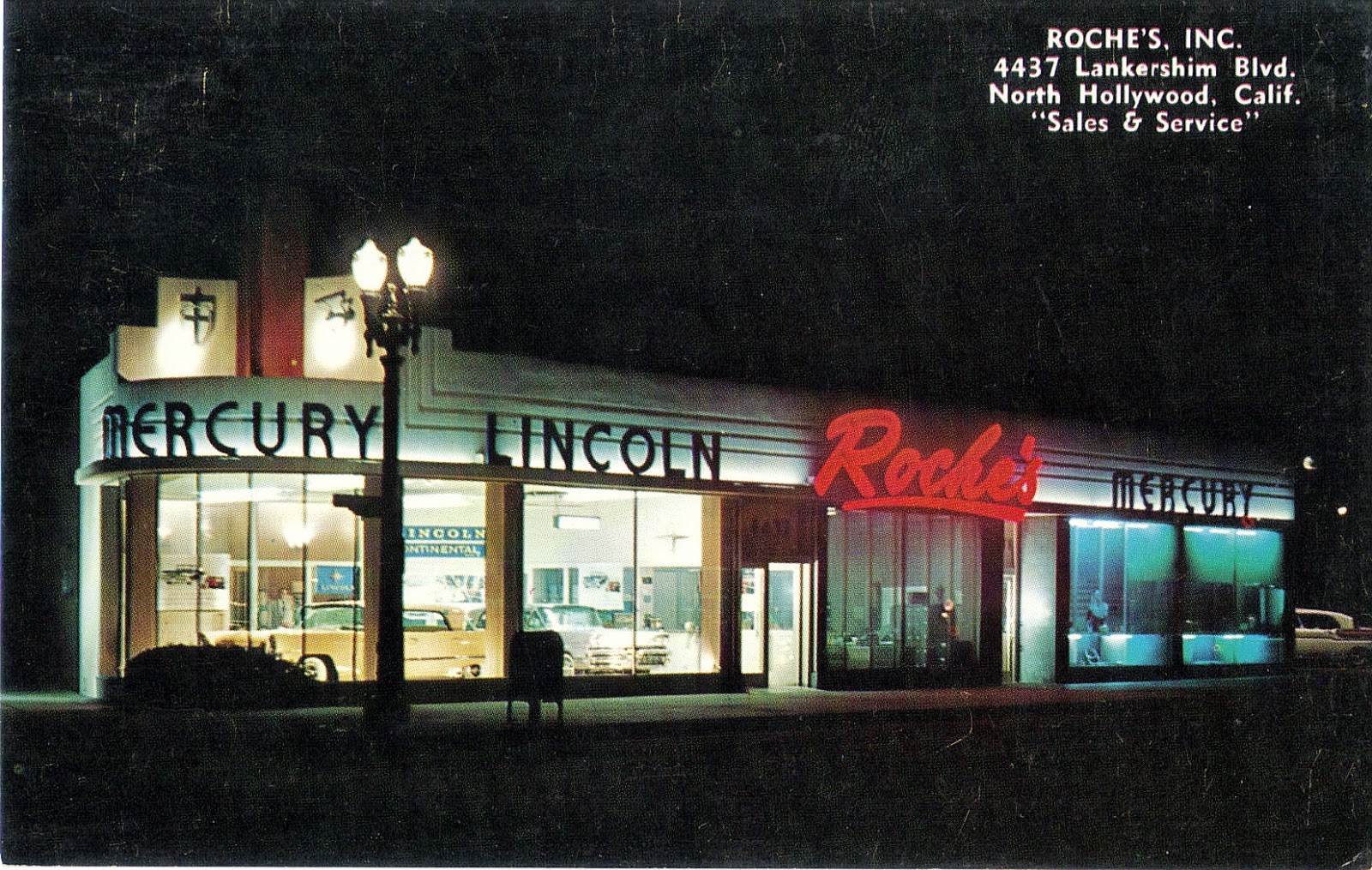 Celebrity Homes Roche's, Inc Mercury Lincoln Dealership in North