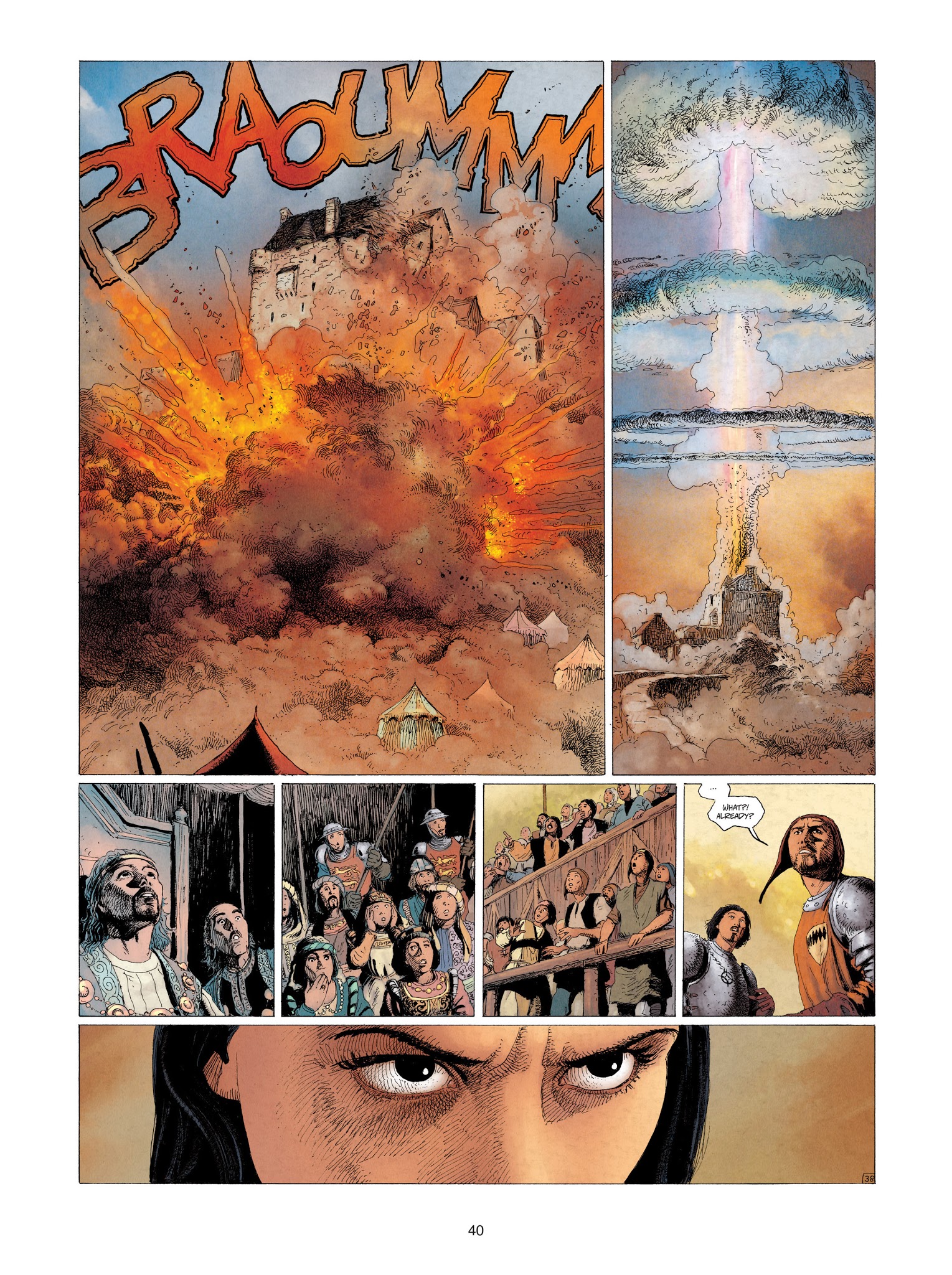 Read online Marie of the Dragons comic -  Issue #3 - 40