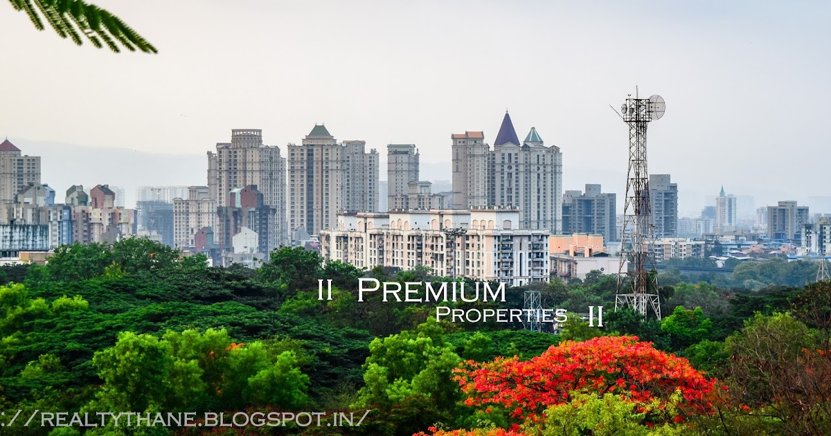 BUY SELL RENT Luxurious 4BHK apartment for sale Hiranandani Meadows Thane